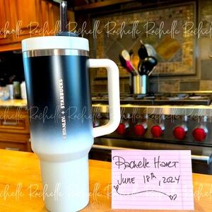 Starbucks x Stanley Monochrome Thailand Exclusive 40 oz Tumbler